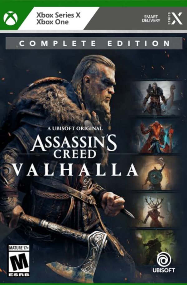 Assassin´s Creed Valhalla Edición Completa