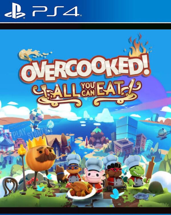 Overcooked! All You Can Eat
