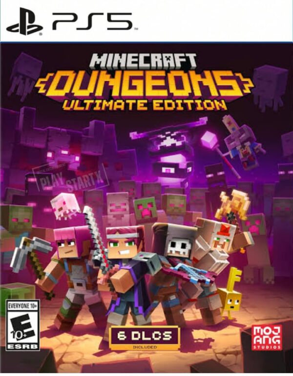Minecraft Dungeons Ultimate Edition