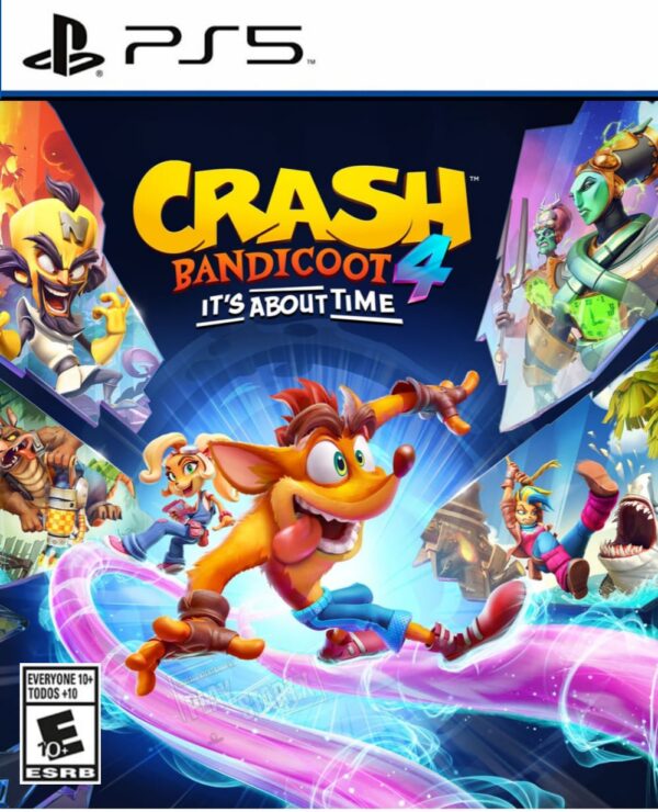 Crash Bandicoot 4: It´s About Time