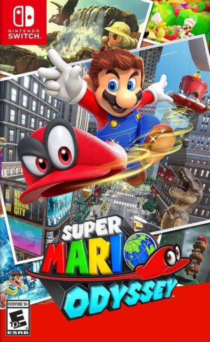 Súper Mario Odyssey