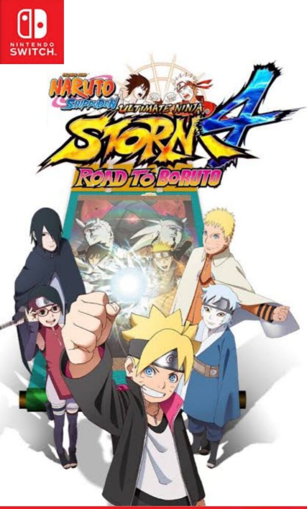 Naruto Shippuden Ultimate Ninja Storm 4 Road To Boruto