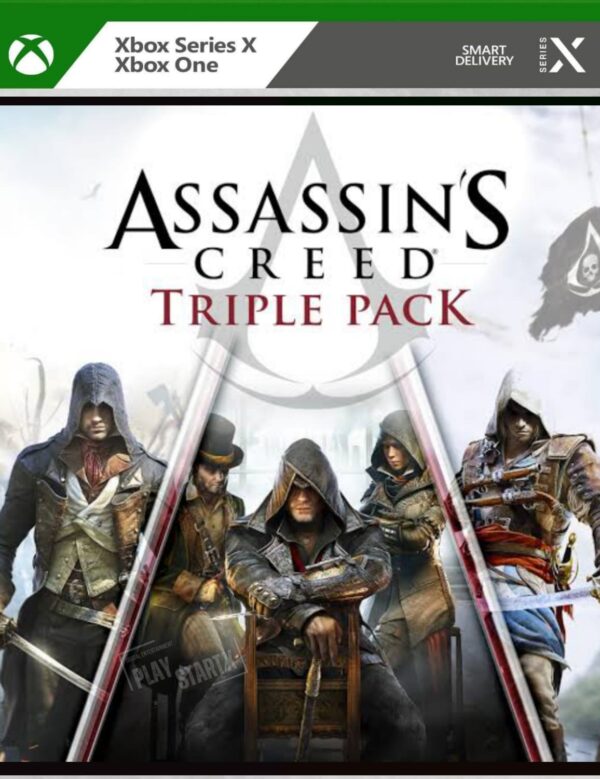 Assassin´s Creed Triple Pack