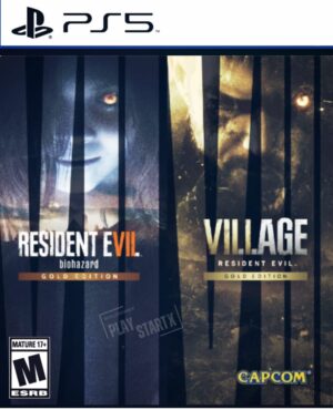 Pack Resident Evil : RE7 Gold Edition + RE8 Gold Edition