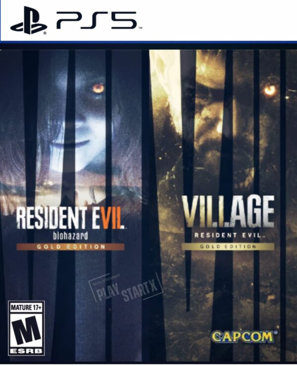 Pack Resident Evil : RE7 Gold Edition + RE8 Gold Edition