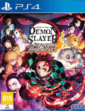 Demon Slayer - Kimetsu No Yaiba - The Hinokami Chronicles
