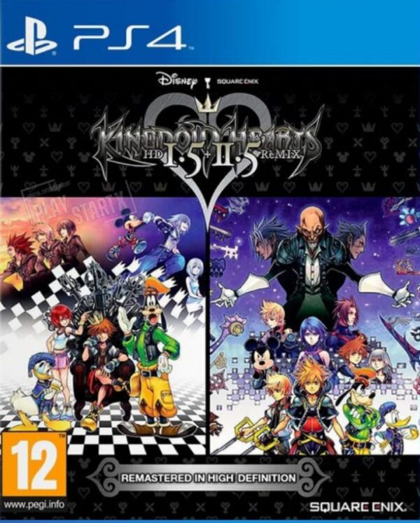 Kingdom Hearts 1.5 + 2.5 Remix
