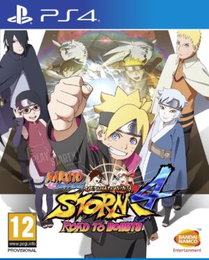 Naruto Shippuden - Ultimate Ninja Storm 4 - Road To Boruto