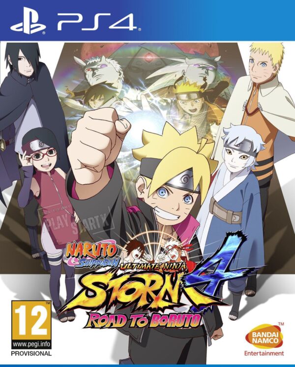 Naruto Shippuden - Ultimate Ninja Storm 4 - Road To Boruto