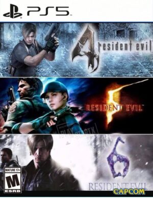 Bundle Resident Evil: RE4 +RE5 + RE6