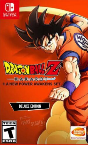 Dragon Ball Z Kakarot + A New Power Awakens Set - Deluxe Edition