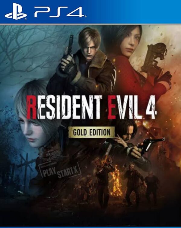 Resident Evil 4 Gold Edition