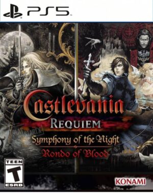 Castlevania Requiem - Symphony of the Night - Rondo of Blood