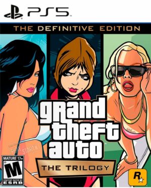 Grand Theft Auto: The Trilogy