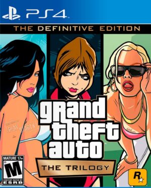 Grand Theft Auto: The Trilogy