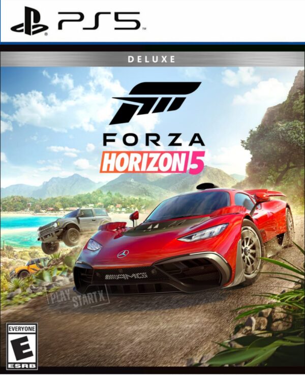Forza Horizon 5 Deluxe Edition