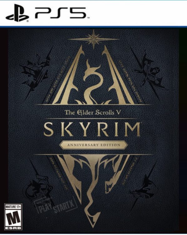 The Elder Scrolls V: Skyrim Anniversary Edition