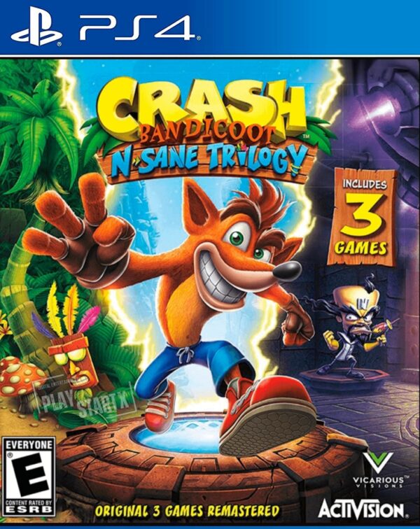 Crash Bandicoot N Sane Trilogy